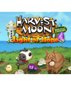 Harvest Moon: Light of Hope Special Edition Steam Key GLOBAL
